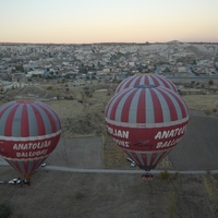 Photo de Turquie - Lunaire Uçhisar en Cappadoce